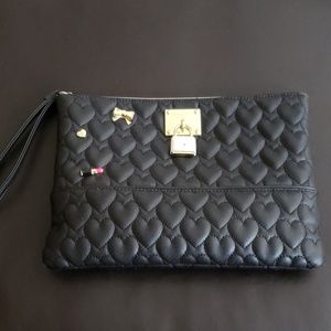 Betsey Johnson Purse/ Wristlet